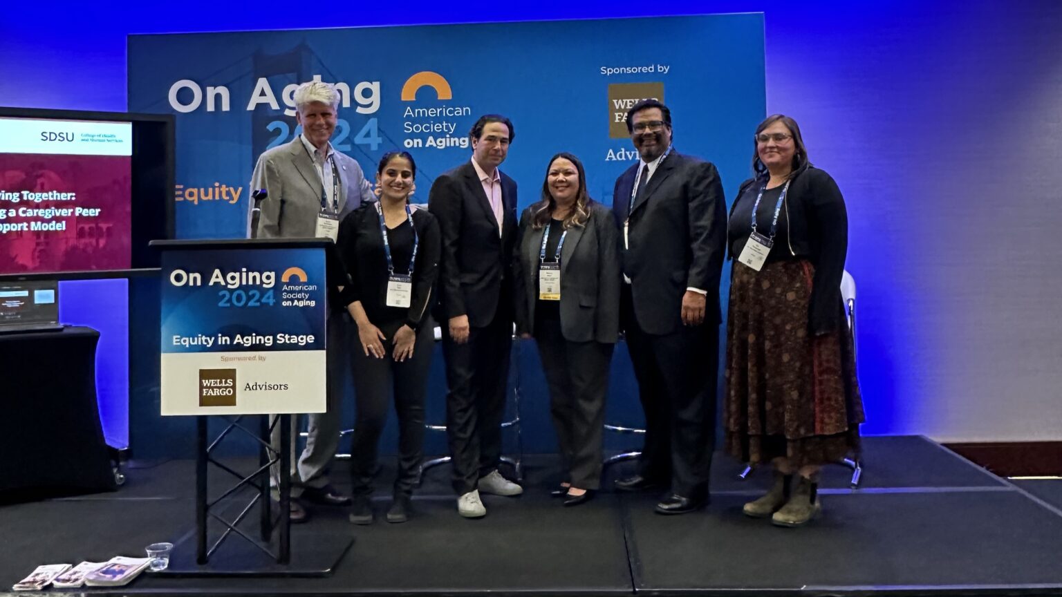 CEAL Team at the On Aging 2024