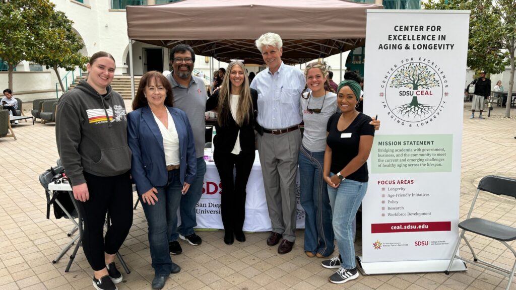 Entire CEAL team with Dr. Amy Bonomi