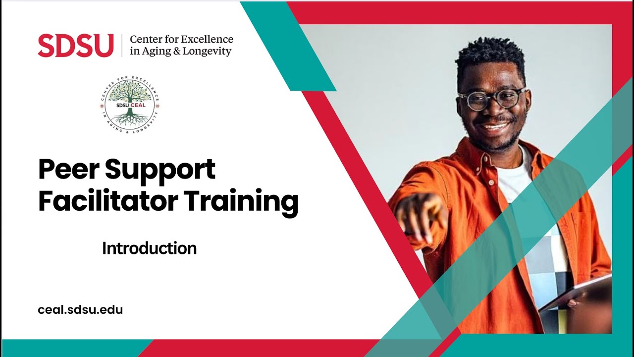 SDSU Peer Support Facilitator Training